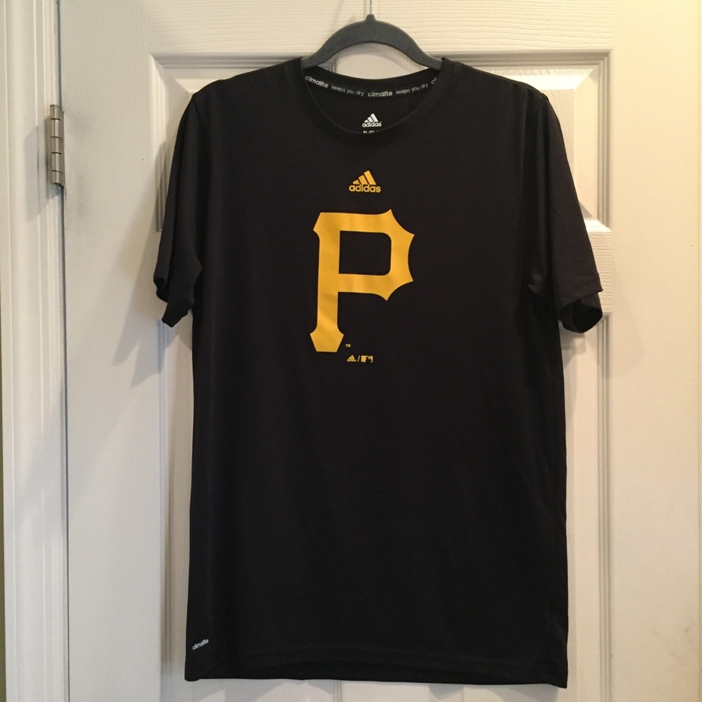 Adidas Pittsburgh Pirates Climalite T-Shirt XL 18